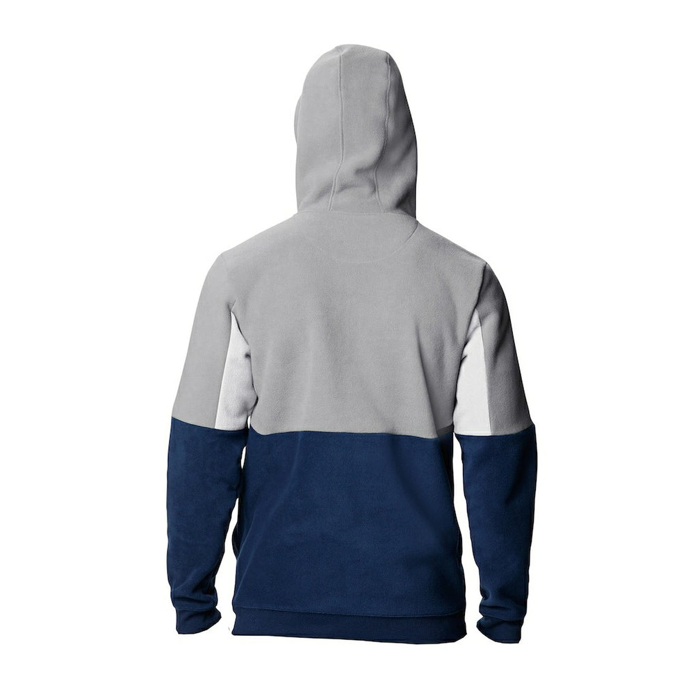 Denver Nuggets Lodge Quarter-Zip Hoodie Navy