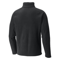 San Antonio Spurs Fast Trek III Half-Zip Fleece Pullover Black