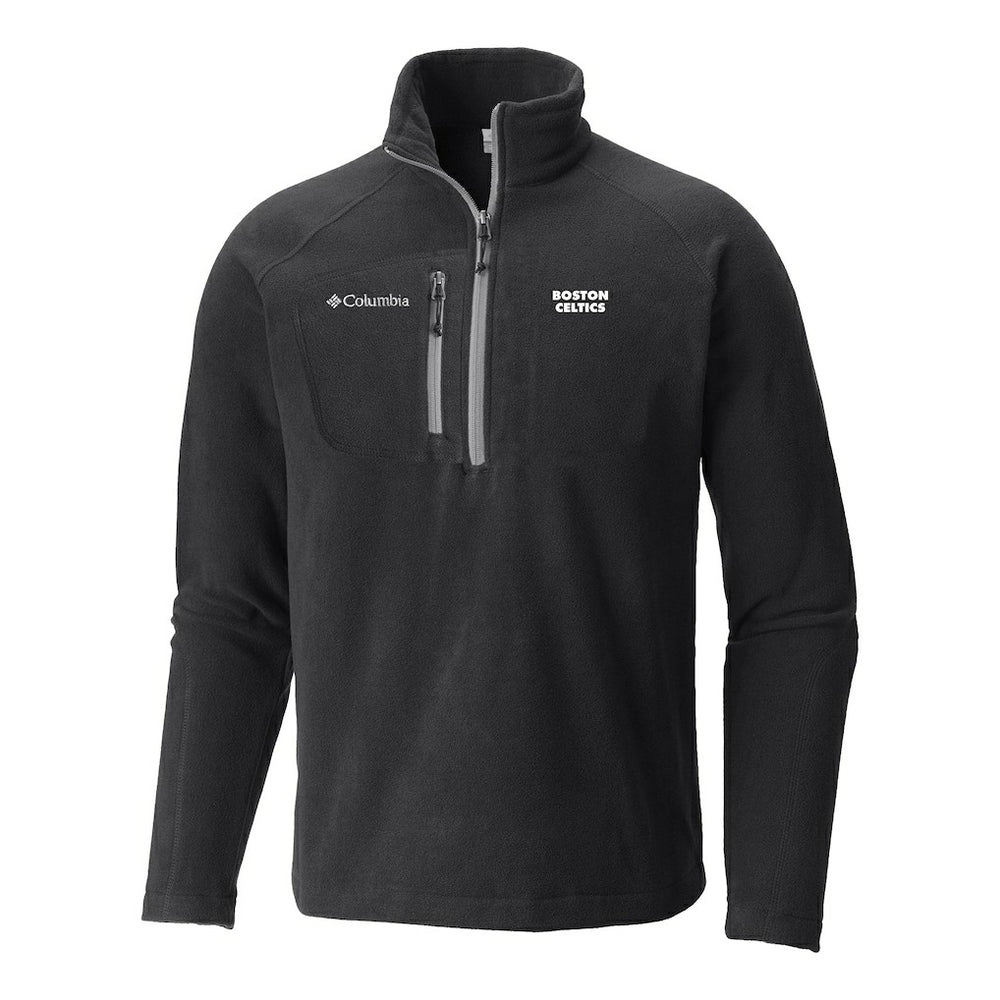 Boston Celtics Fast Trek III Half-Zip Fleece Pullover Black