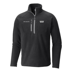 Boston Celtics Fast Trek III Half-Zip Fleece Pullover Black
