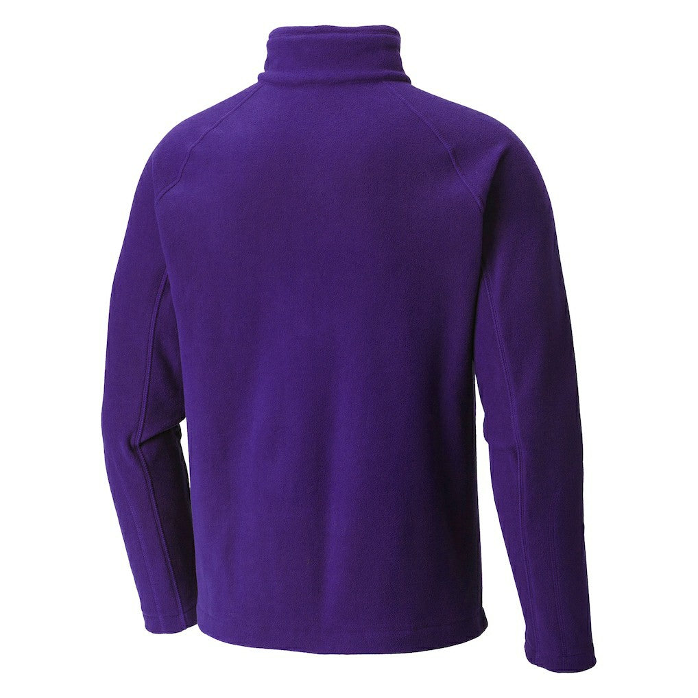 Charlotte Hornets Fast Trek III Half-Zip Fleece Pullover Purple