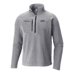 Cleveland Cavaliers Fast Trek III Half-Zip Fleece Pullover Gray
