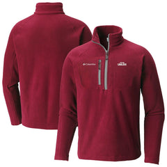 Cleveland Cavaliers Fast Trek III Half-Zip Fleece Pullover Wine