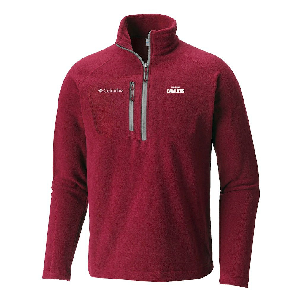Cleveland Cavaliers Fast Trek III Half-Zip Fleece Pullover Wine
