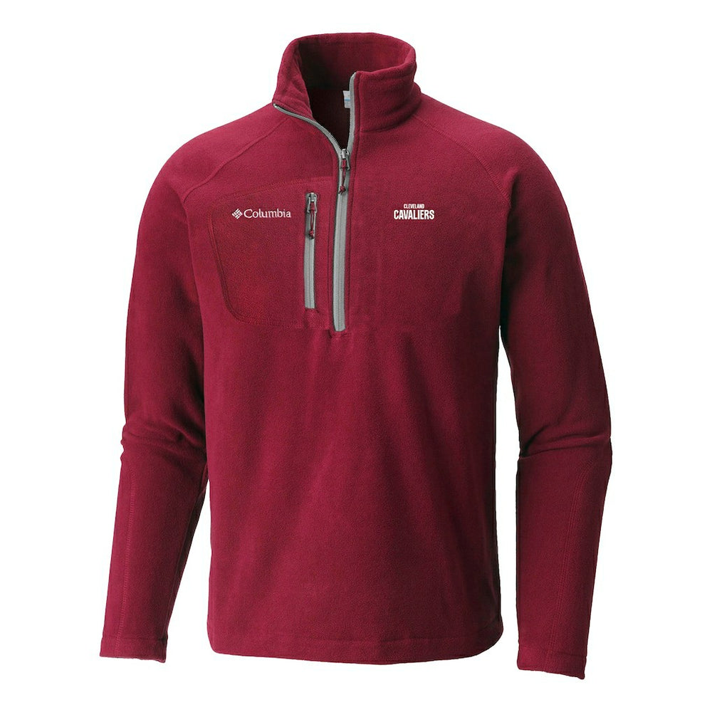 Cleveland Cavaliers Fast Trek III Half-Zip Fleece Pullover Wine