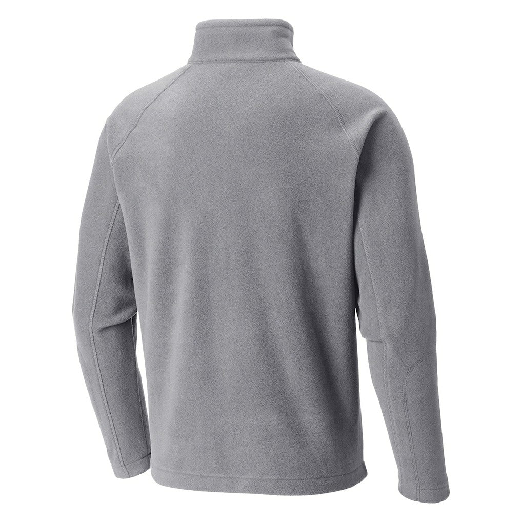 Denver Nuggets Fast Trek III Half-Zip Fleece Pullover Gray