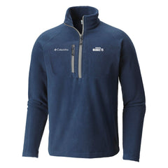 Denver Nuggets Fast Trek III Half-Zip Fleece Pullover Navy