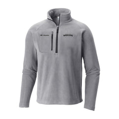 Golden State Warriors Fast Trek III Half-Zip Fleece Pullover Gray