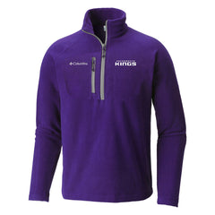 Sacramento Kings Fast Trek III Half-Zip Fleece Pullover Purple