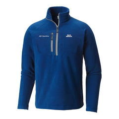 Dallas Mavericks Fast Trek III Half-Zip Fleece Pullover Blue