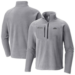 Dallas Mavericks Fast Trek III Half-Zip Fleece Pullover Gray