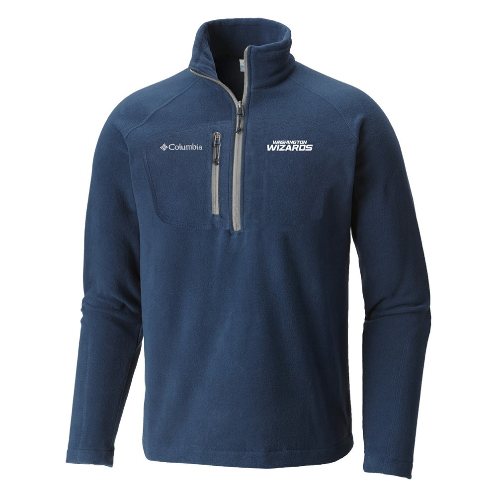 Washington Wizards Fast Trek III Half-Zip Fleece Pullover Navy