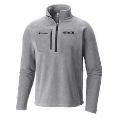 Sacramento Kings Fast Trek III Half-Zip Fleece Pullover Gray