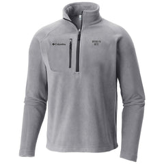 Brooklyn Nets Fast Trek III Half-Zip Fleece Pullover Gray