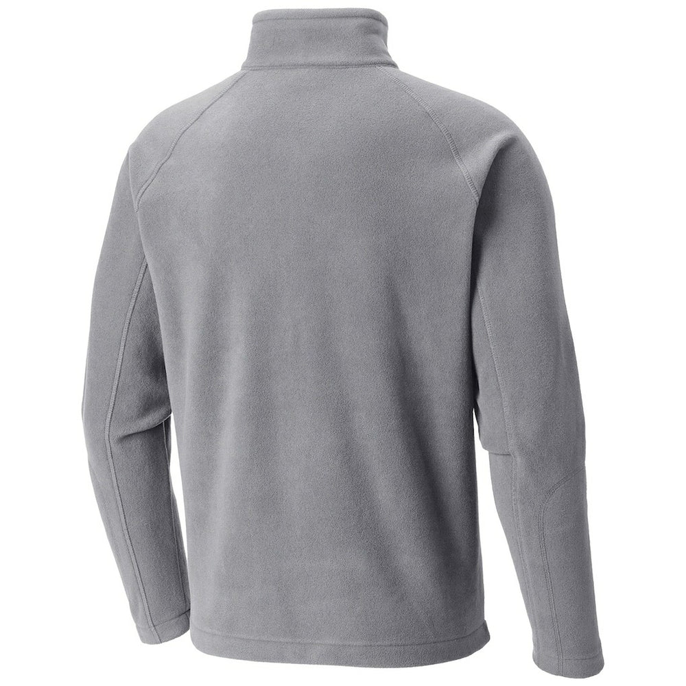 Brooklyn Nets Fast Trek III Half-Zip Fleece Pullover Gray