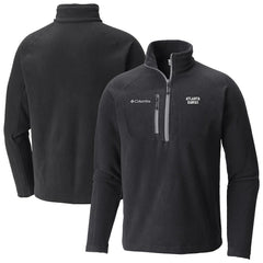 Atlanta Hawks Fast Trek III Half-Zip Fleece Pullover Black