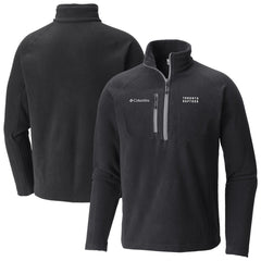 Toronto Raptors Fast Trek III Half-Zip Fleece Pullover Black