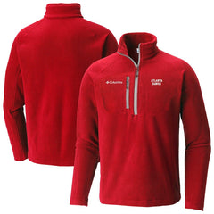 Atlanta Hawks Fast Trek III Half-Zip Fleece Pullover Red