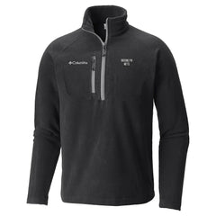 Brooklyn Nets Fast Trek III Half-Zip Fleece Pullover Black