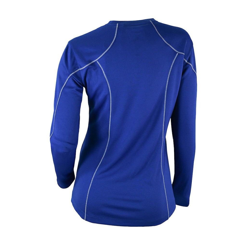 Golden State Warriors Women's Omni-Wick Shotgun Pullover Top Royal