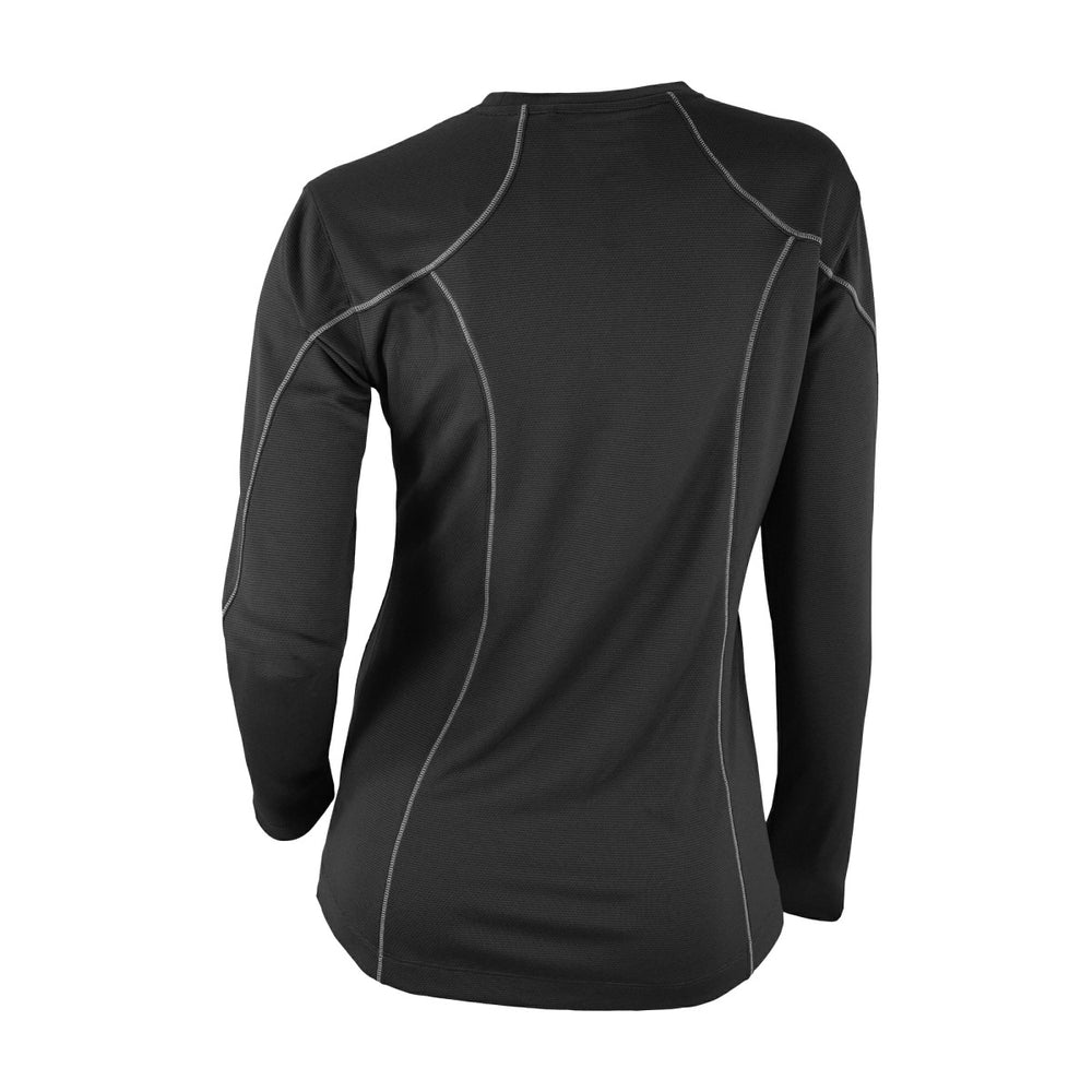 San Antonio Spurs Women's Omni-Wick Shotgun Pullover Top Black