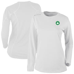 Boston Celtics Women's Omni-Wick Shotgun Pullover Top White