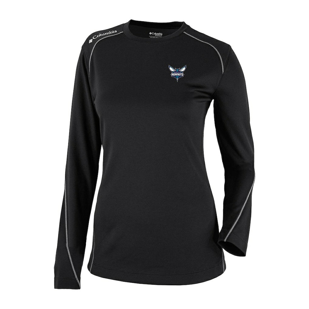 Charlotte Hornets Women's Omni-Wick Shotgun Pullover Top Black