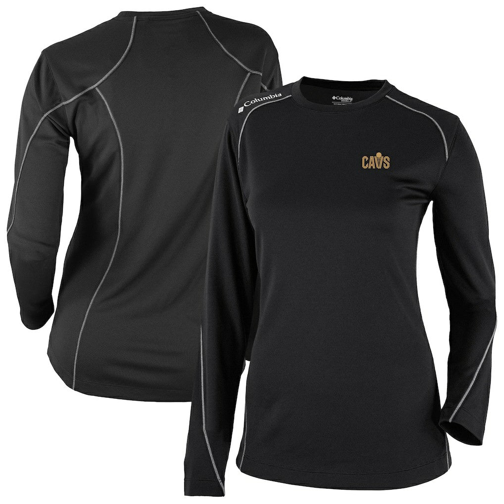 Cleveland Cavaliers Women's Omni-Wick Shotgun Pullover Top Black
