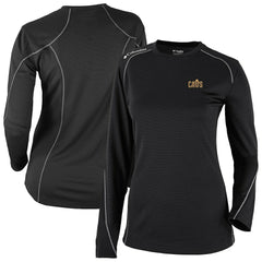 Cleveland Cavaliers Women's Omni-Wick Shotgun Pullover Top Black