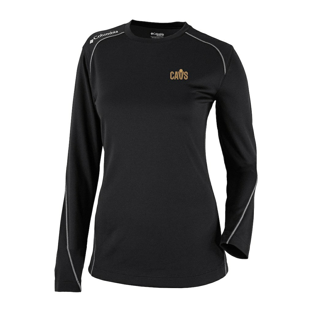 Cleveland Cavaliers Women's Omni-Wick Shotgun Pullover Top Black