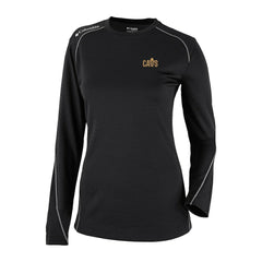 Cleveland Cavaliers Women's Omni-Wick Shotgun Pullover Top Black