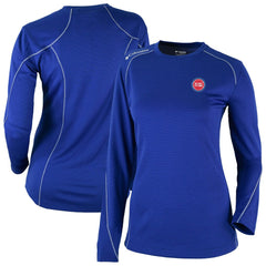 Detroit Pistons Women's Omni-Wick Shotgun Pullover Top Blue