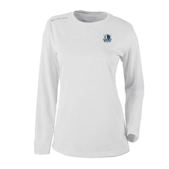 Dallas Mavericks Women's Omni-Wick Shotgun Pullover Top White