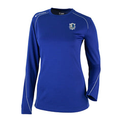 Dallas Mavericks Women's Omni-Wick Shotgun Pullover Top Blue