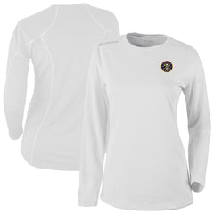Denver Nuggets Women's Omni-Wick Shotgun Pullover Top White