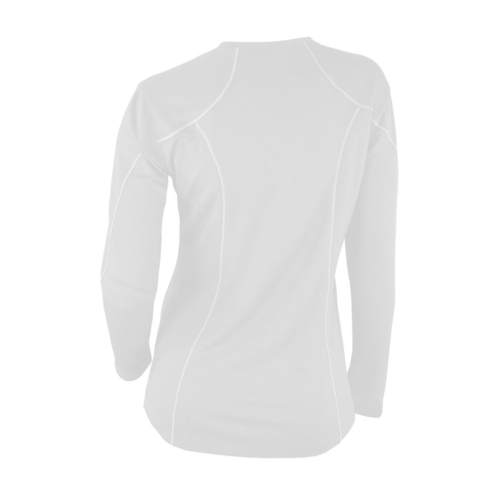 Denver Nuggets Women's Omni-Wick Shotgun Pullover Top White