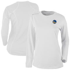 Golden State Warriors Women's Omni-Wick Shotgun Pullover Top White