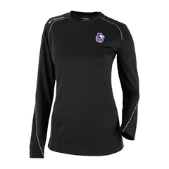 Sacramento Kings Women's Omni-Wick Shotgun Pullover Top Black