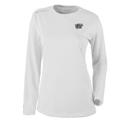 Brooklyn Nets Women's Omni-Wick Shotgun Pullover Top White
