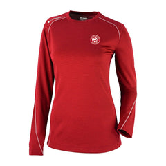 Atlanta Hawks Women's Omni-Wick Shotgun Pullover Top Red