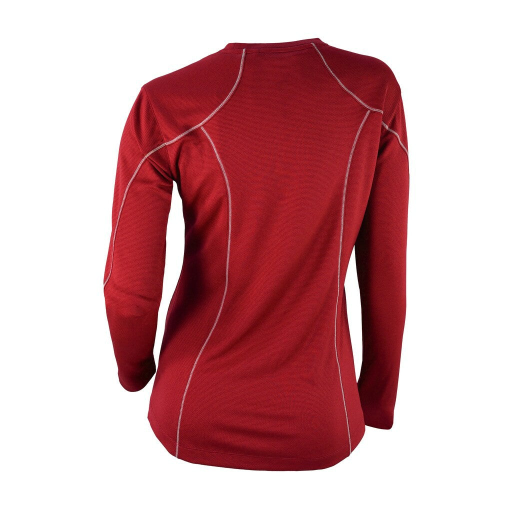 Atlanta Hawks Women's Omni-Wick Shotgun Pullover Top Red