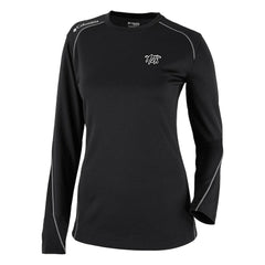 Brooklyn Nets Women's Omni-Wick Shotgun Pullover Top Black
