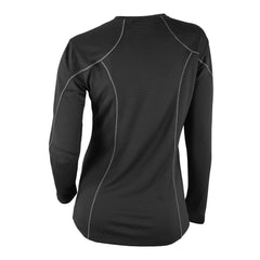 Brooklyn Nets Women's Omni-Wick Shotgun Pullover Top Black