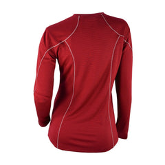 Chicago Bulls Women's Omni-Wick Shotgun Pullover Top Red