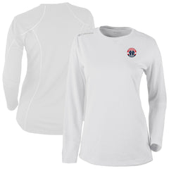 Washington Wizards Women's Omni-Wick Shotgun Pullover Top White