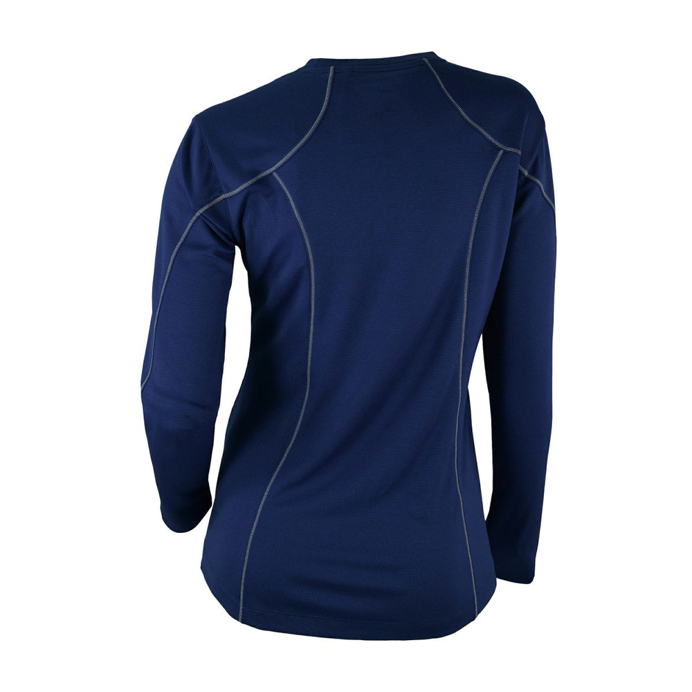 Washington Wizards Women's Omni-Wick Shotgun Pullover Top Navy