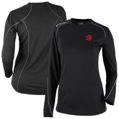 Toronto Raptors Women's Omni-Wick Shotgun Pullover Top Black