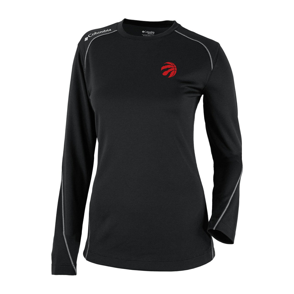 Toronto Raptors Women's Omni-Wick Shotgun Pullover Top Black