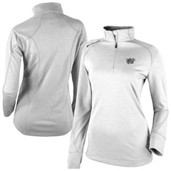 Brooklyn Nets Women's Omni-Wick Shotgun 2.0 Quarter-Zip Pullover Top White