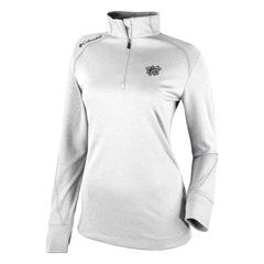 Brooklyn Nets Women's Omni-Wick Shotgun 2.0 Quarter-Zip Pullover Top White